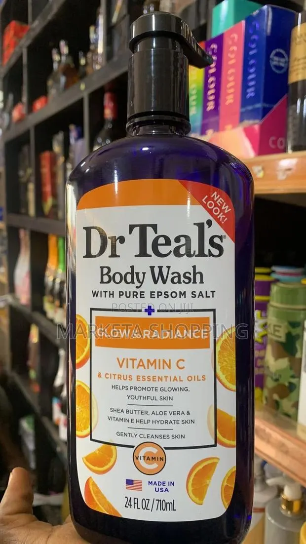 Dr Teals Body Wash Glow And Radiance 710ml · Photo 1