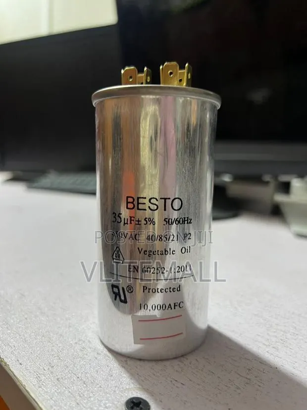 Besto 35μf Motor Run Capacitor · Photo 1