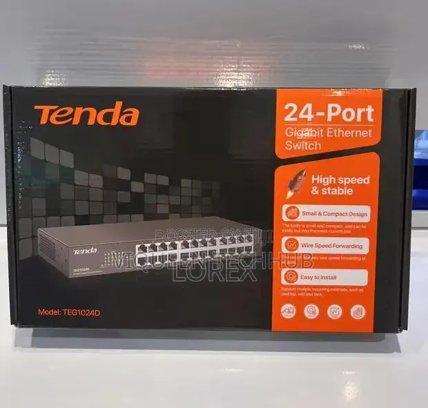 Tenda TEG1024D · Photo 1