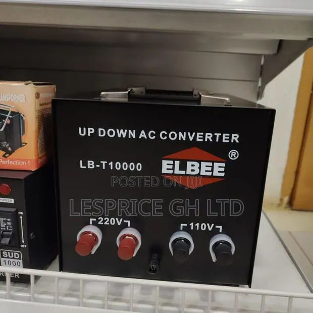 Super Efficient 10kw Voltage Converter Step Up or Down Transformer · Photo 1