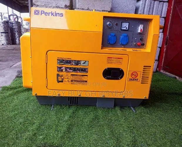 Factory Powering 10kva Perkins Keystart Perkins Generator · Photo 1
