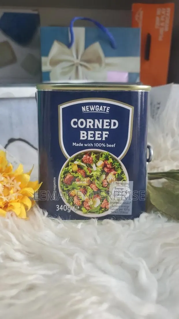 Newgate Corned Beef Made With 100% Beef. From UK · Photo 1