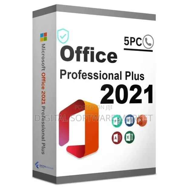 Office 2021 Professional Plus (5pc) Key Digital Lifetime · Photo 1