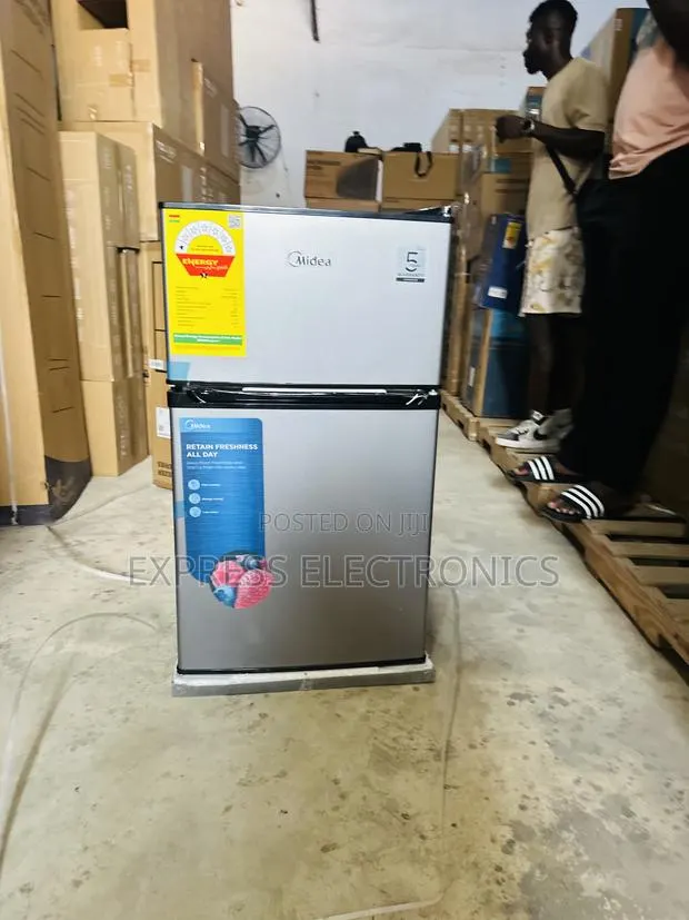 Best Buy for Less Midea Double Door Fridge 83l · Photo 1