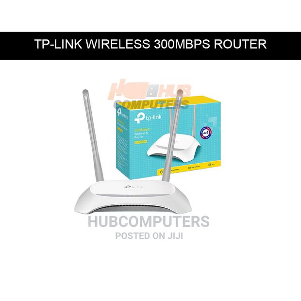TP-Link TL-WR840N Wireless 300mbps Router · Photo 1