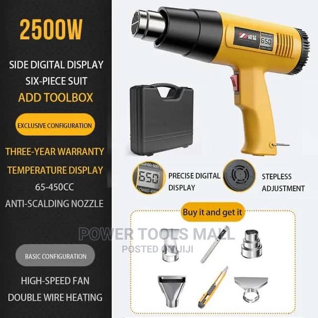 Digital Heat Gun 2500w · Photo 1