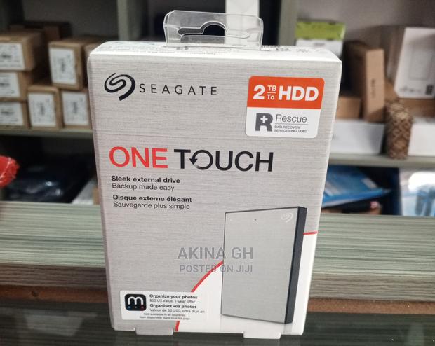 Seagate 2tb External HDD 2.5 Inch Portable · Photo 1