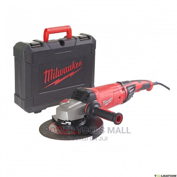 Milwaukee Angle Grinder 2400W 230mm 9 Inch · Photo 1