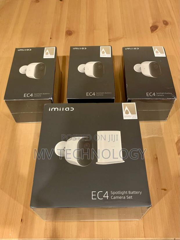 Imilab Ec4 Wireless Outdoor 4pcs Cameras + 5200mah · Photo 2