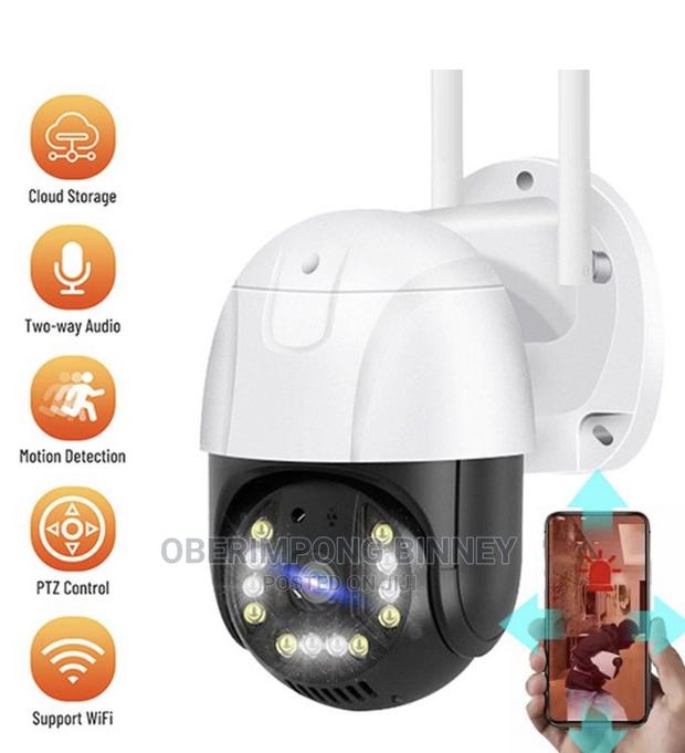 CCTV Camera 5mp PTZ Stand Alone Wife Camera · Photo 1