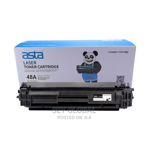ASTA CF248A 48A Toner Cartridge for HP Laser Printer · Photo 1