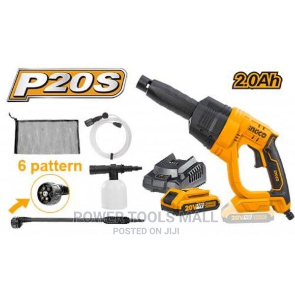 CPWLI20082 (Cordless Pressure Washer 20v) · Photo 1