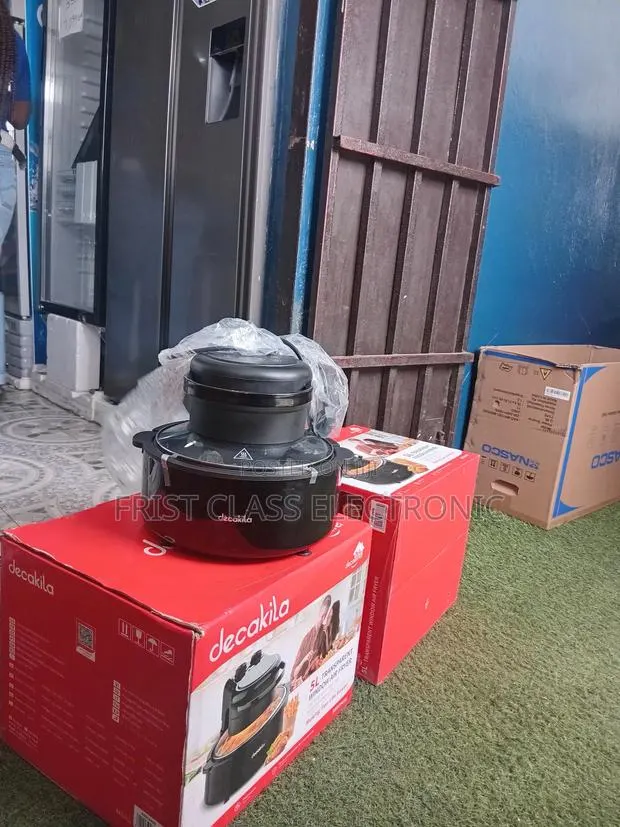Decakila Air Fryer That Delivers Clean Aggression in Cooking · Photo 1