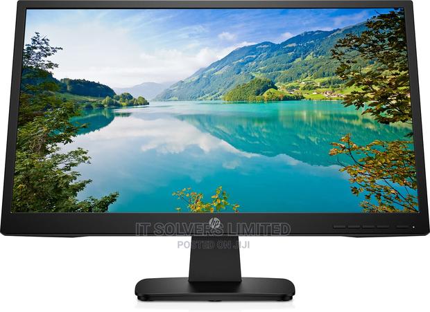 Hp V22v G5 Full Hd Monitor Computer · Photo 1