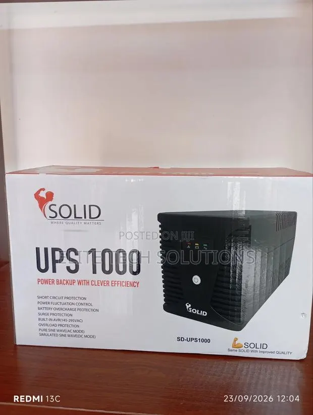 Soid Ups 1000va · Photo 1