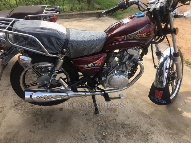 New Haojue HJ125-8K 2023 Red · Photo 2