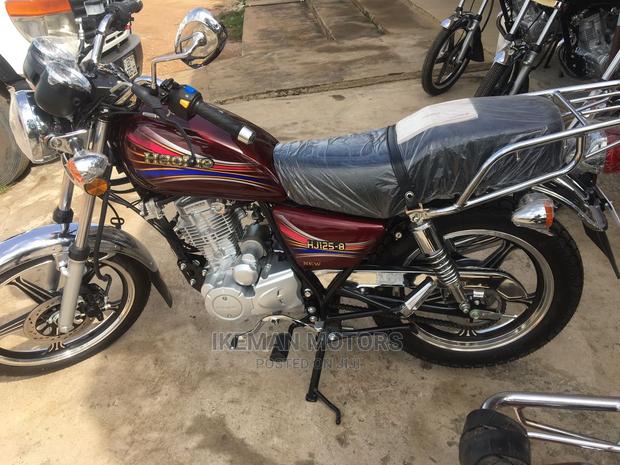 New Haojue HJ125-8K 2023 Red · Photo 3