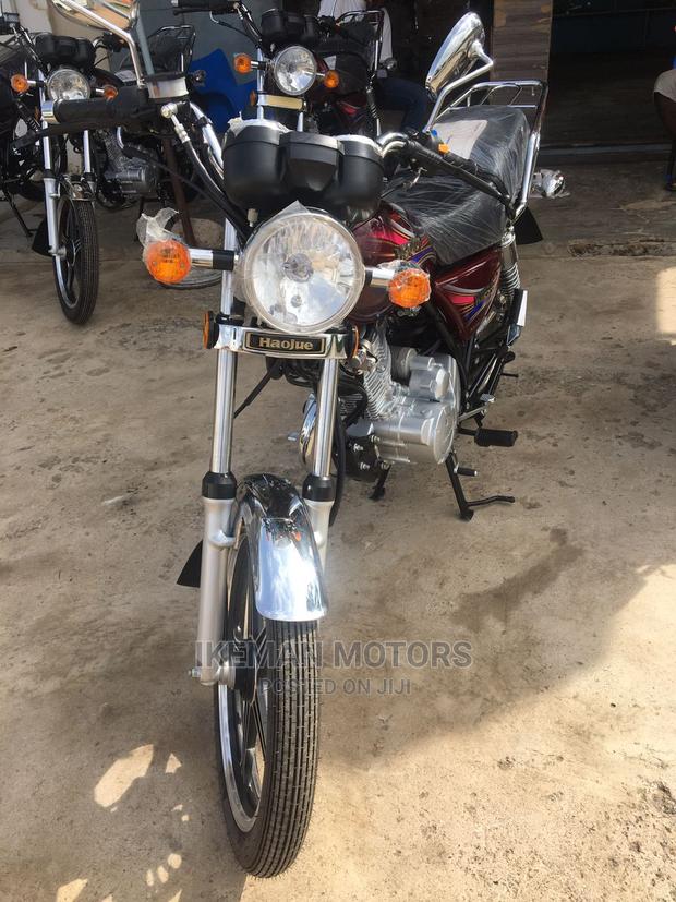 New Haojue HJ125-8K 2023 Red · Photo 4