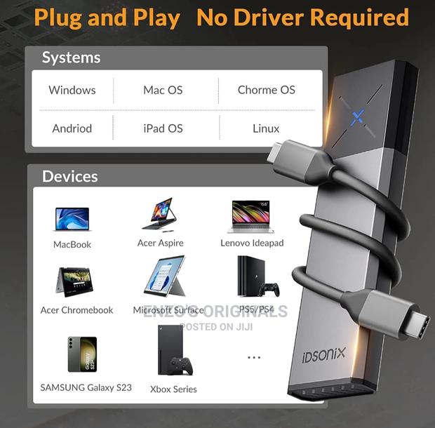 M.2 Nvme & Sata Ssd Case Enclosure Premium Quality Heatsink · Photo 7