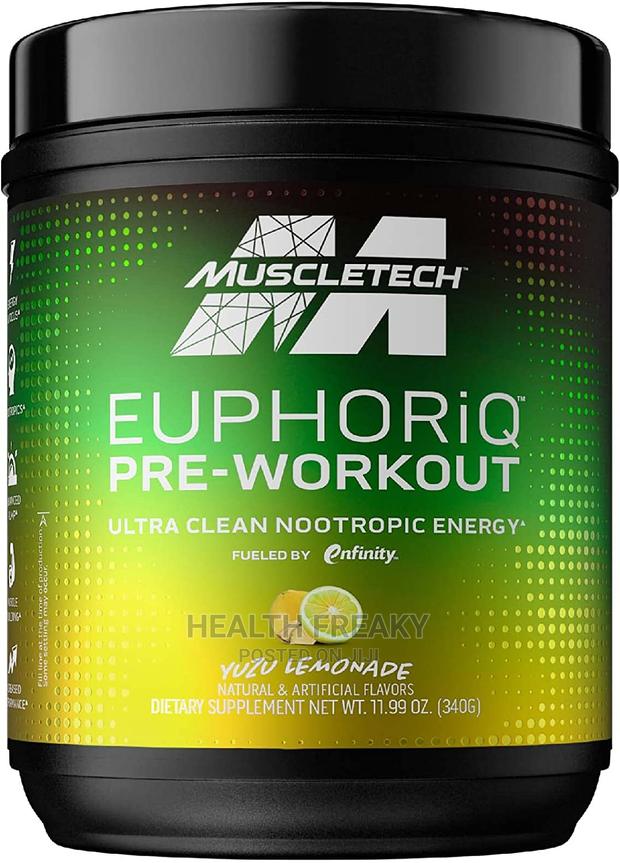 Pre Workout Powder | Muscletech Euphoriq Smart Preworkout