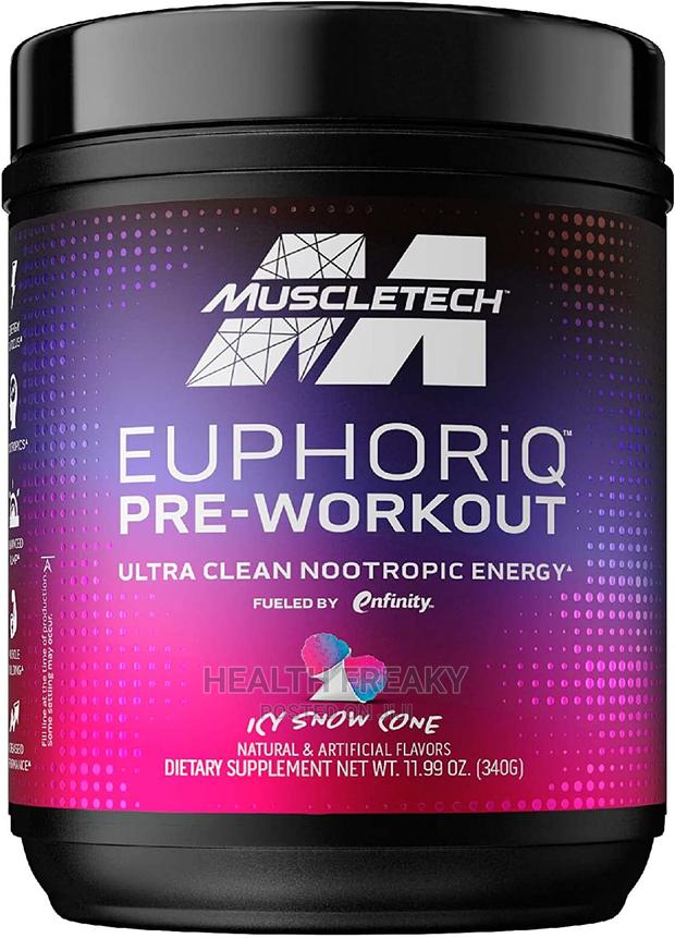Pre Workout Powder | Muscletech Euphoriq Smart Preworkout · Photo 2