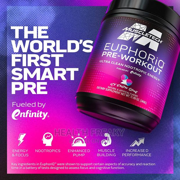 Pre Workout Powder | Muscletech Euphoriq Smart Preworkout · Photo 3