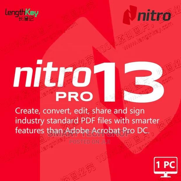 Nitro PDF Pro 13. Edit, Sign and Secure PDF Documents · Photo 1