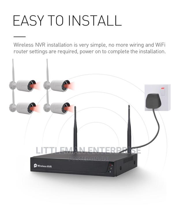 Home Security CCTV System Camera 8 Channel Wireless · Photo 2