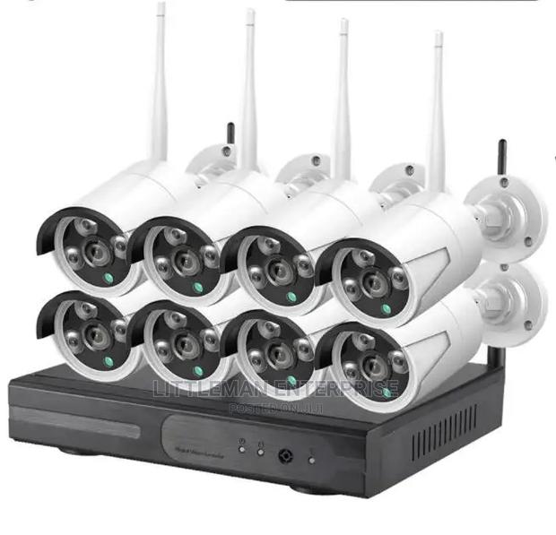 Home Security CCTV System Camera 8 Channel Wireless · Photo 7