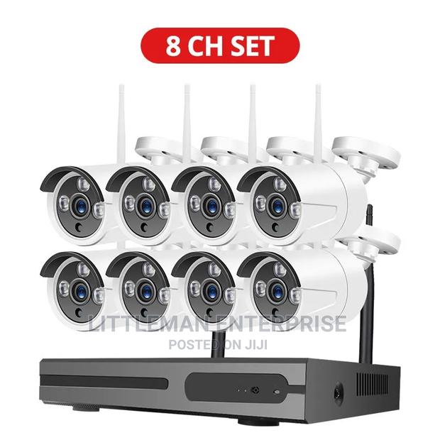 Home Security CCTV System Camera 8 Channel Wireless · Photo 5