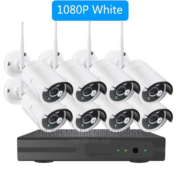 Home Security CCTV System Camera 8 Channel Wireless · Photo 6