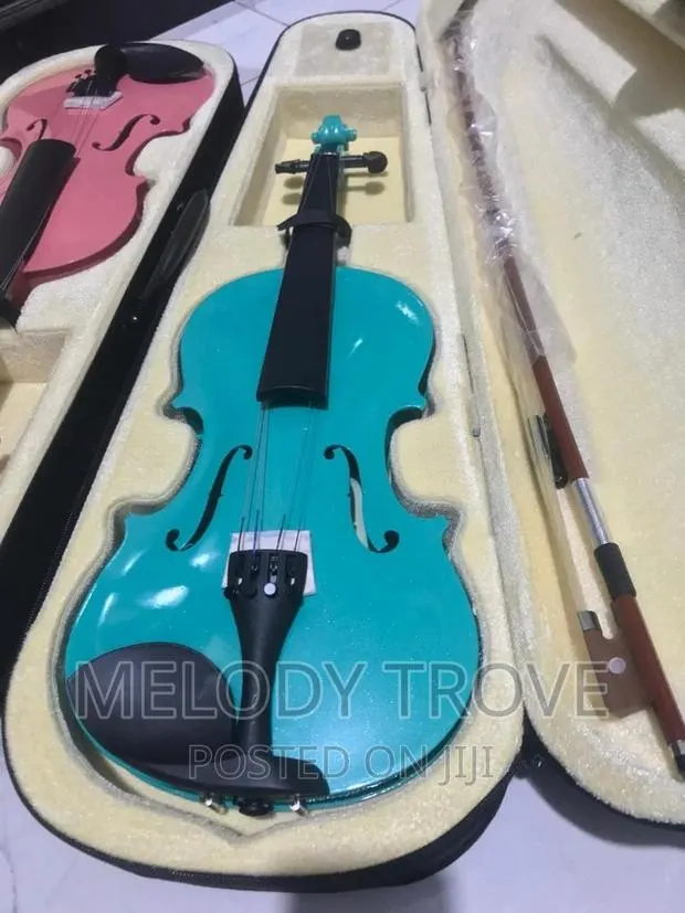 4by4 Violin (Blue) · Photo 1