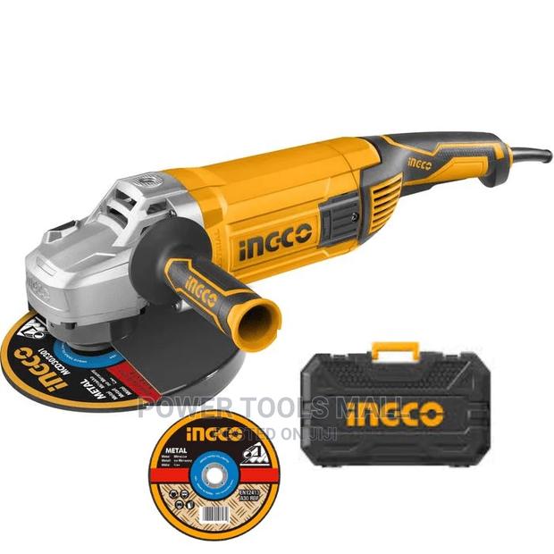 AG24008-1 (Angle Grinder 2400w With Case) · Photo 1