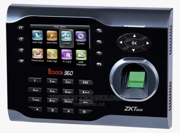 Zkteco Iclock360 Time Attendance · Photo 1