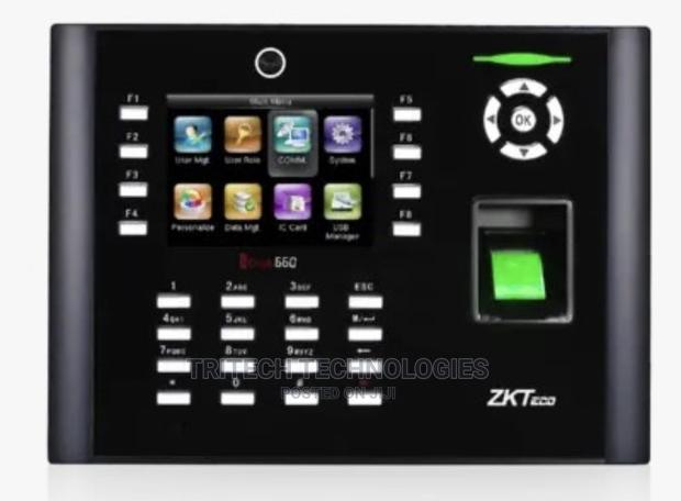 Zkteco Iclock660 Time Attendance · Photo 1