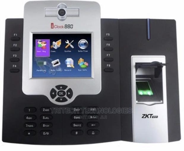 Zkteco Iclock880 Time Attendance · Photo 1