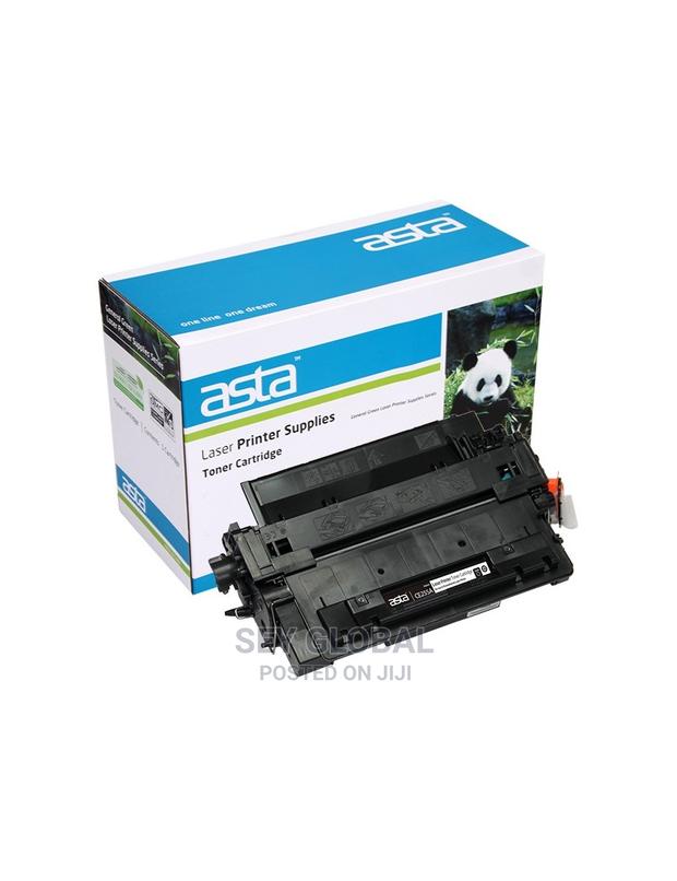 Asta 55A (CE255A) Laser Toner Cartridge - BLACK · Photo 1
