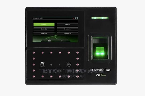 Zkteco Uface 402 Plus Time Attendance With Backup Battery · Photo 2