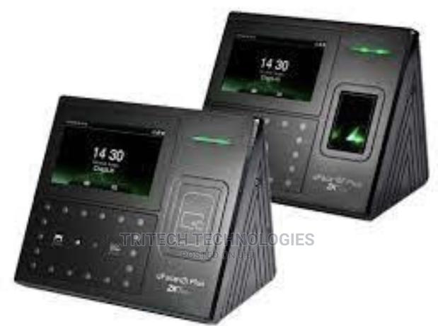Zkteco Uface 402 Plus Time Attendance With Backup Battery · Photo 4