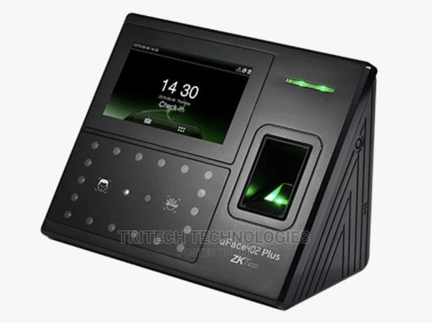 Zkteco Uface 402 Plus Time Attendance With Backup Battery · Photo 1