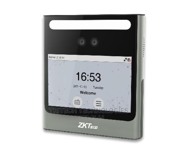 Zkteco Eface10 [Wifi] Time Attendance and Access Control · Photo 2
