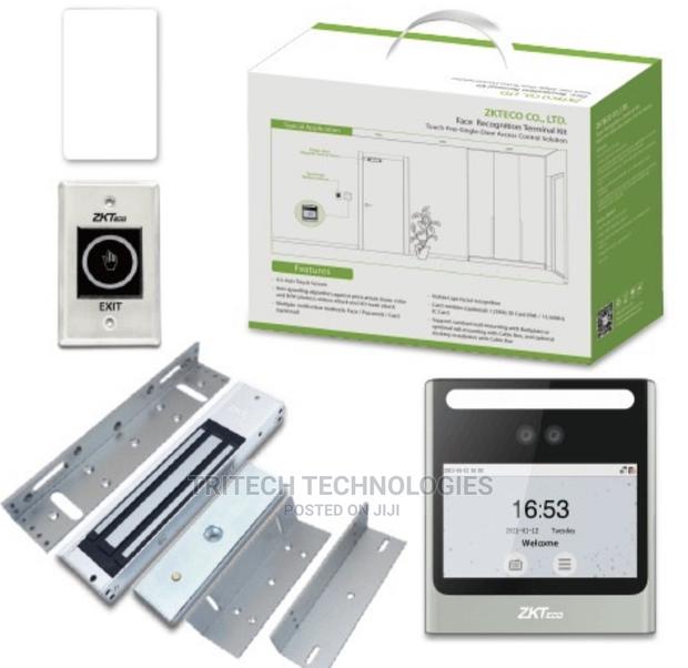Zkteco Eface10 [Wifi] Time Attendance and Access Control · Photo 3