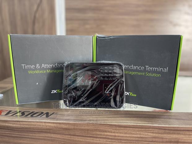 Zkteco Mb460 Face Recognition With Backup Battery and Access · Photo 2