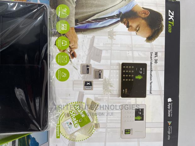Zkteco Wl30 Time Attendance With Wi-Fi · Photo 2