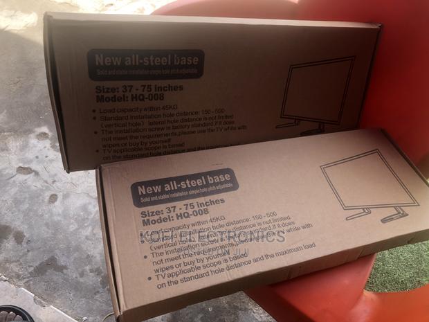 Solid and Stable Universal TV Legs Stand Fits 37-75 INCH · Photo 1