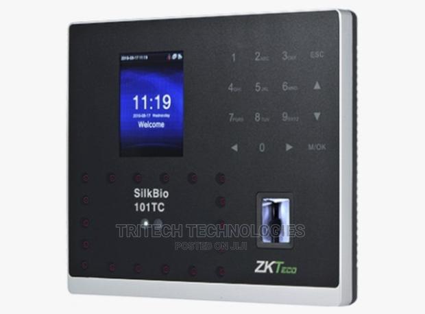 Zkteco Silkbio-101tc Time Attendance [Wifi] · Photo 1