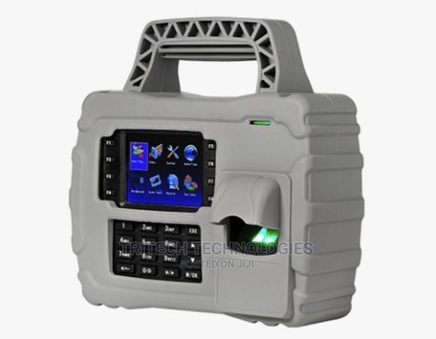 Zkteco S922 Time Attendance [Wifi] With Backup Battery · Photo 1