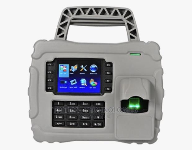 Zkteco S922 Time Attendance [Wifi] With Backup Battery · Photo 2