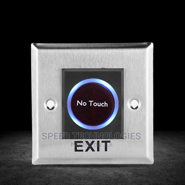 No Touch Exit Button