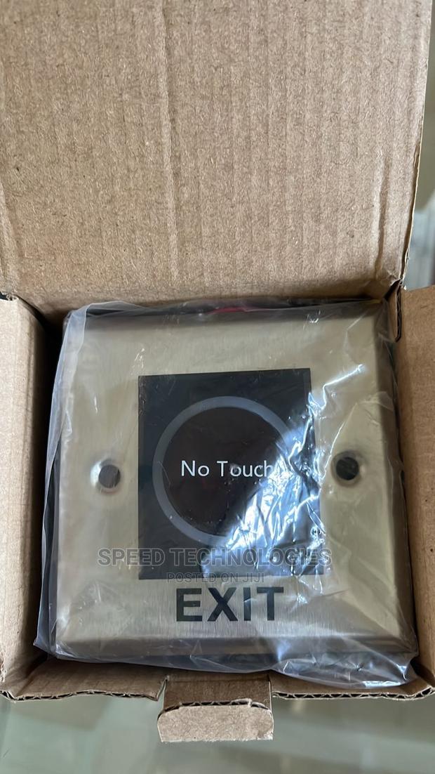 No Touch Exit Button · Photo 2